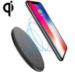 HAMTOD 10 Вт для iPhone Galaxy huawei Xiaomi интеллектуальные Qi Стандартный Беспроводной Зарядное устройство быстрой зарядки для Blackview BV9500 DOOGEE