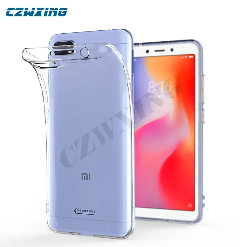 Transparent Case Xiaomi Redmi 6A Case Redmi 6A Case Soft Silicone Back Cover Phone Case Xiaomi Redmi 6A Redmi 6 A Redmi6A (2)