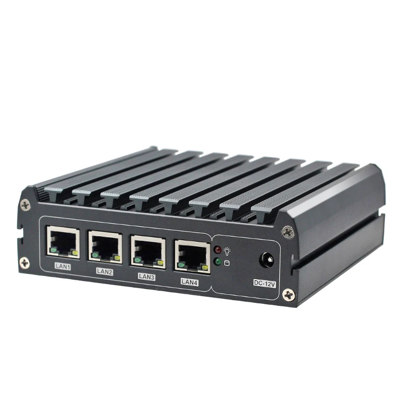 Мини ПК с E3845/J1900 опционально 2G/4G/8G 1 * RJ45 RS232 Com 4 Lan порт M PCIE sup wifi/3G модуль|Мини ПК| |