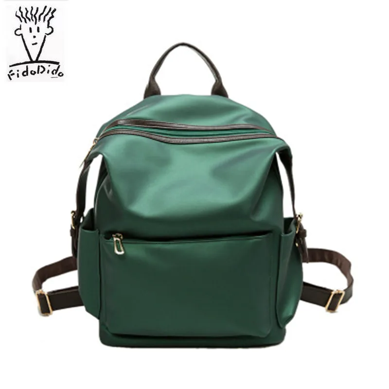 Мода 2017 г. Для женщин рюкзак высокое качество Молодежный кожаный Рюкзаки для