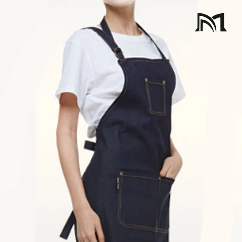 Senior Denim cowboy Salon Wrap Barbers Aprons Hair Cutting Hairdressing Hairdresser Protective equipment Beautician Clothes New Senior Denim cowboy Salon Wrap Barbers Aprons Hair Cutting Hairdressing Hairdresser Protective equipment Beautician Clothes New