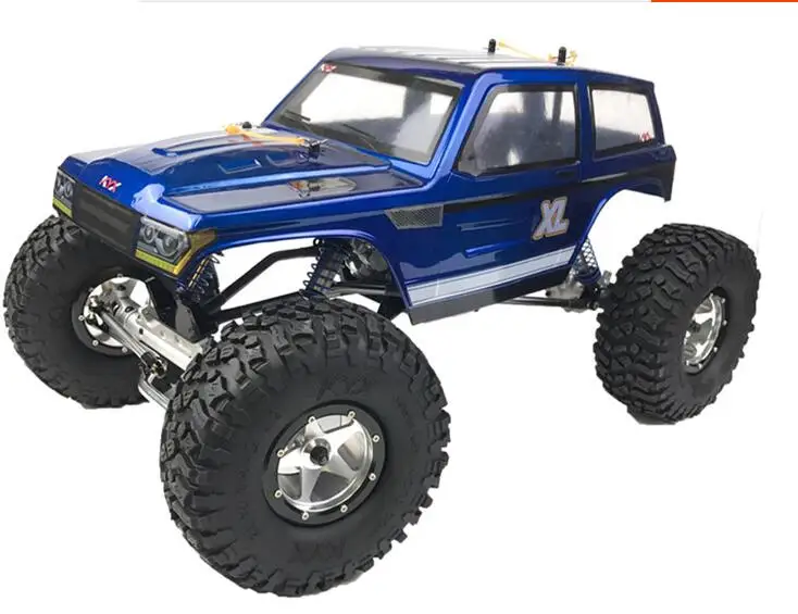 

1/10 Scale RC Cralwer 4x4 CNC FRAME XL OFF ROAD TRUCK WITH BODY COMPATIBLE AXIAL SCX10 RC8WD PROLINE CAPO ACE KYX