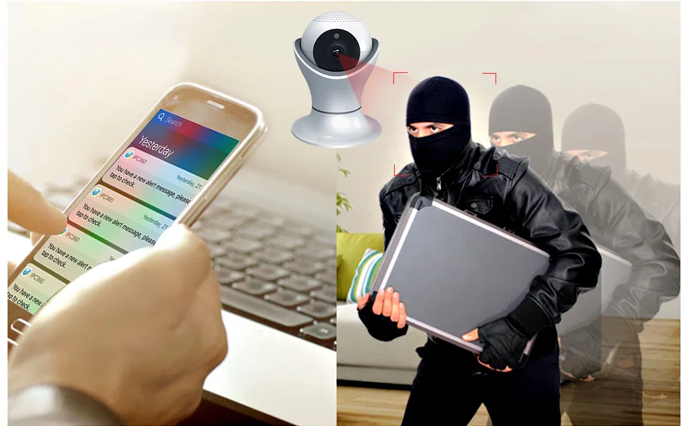 world cup wifi camera 1080P motion detect