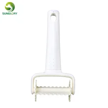 Квадратная форма для вырезания пластиковой лопатка для глазирования формы для печенья, прокатки для резки печенья, Кондитерские лезвия, резак для теста, инструменты для украшения торта