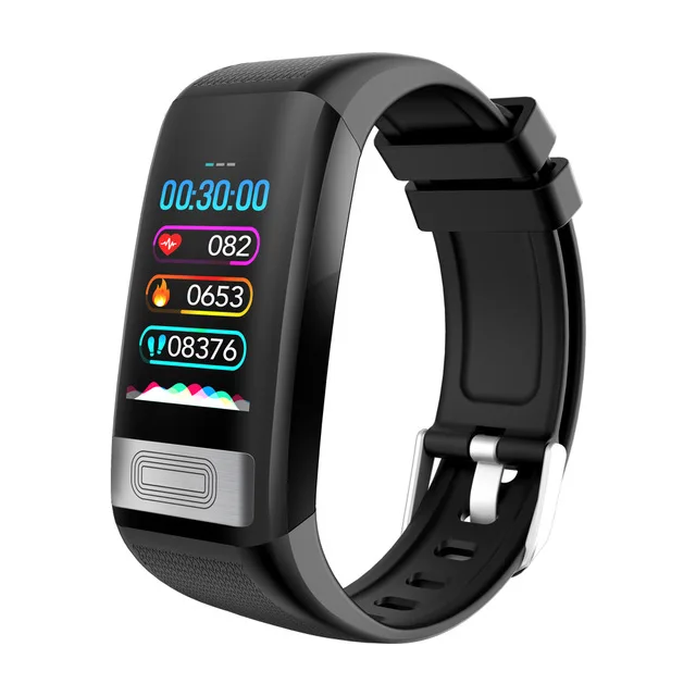 

Smart Band Blood Pressure Heart Rate Monitor ECG Smart Bracelet Waterproof Sport Watch Activity Fitness Tracker Wristband