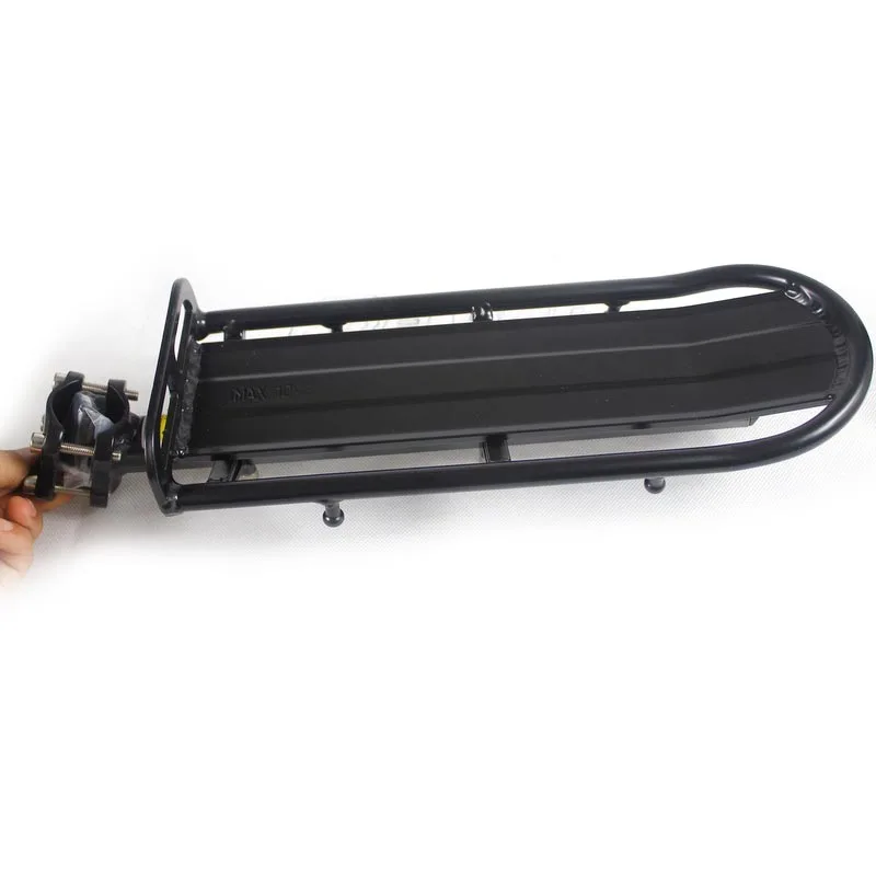 Sale Bicycle Bike Rear Seat Post Rack Aluminum Alloy Retractable Mount For Cycling EDF88 1