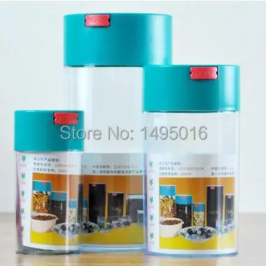 FeiC 1 pz Vuoto Conservazione Fresca chicchi di caffè in polvere contenitore sig FeiC 1 pz Vuoto Conservazione Fresca chicchi di caffè in polvere contenitore sig