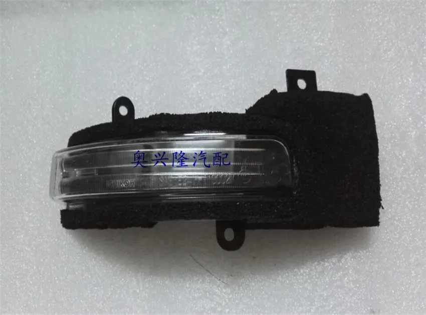 for Mitsubishi Outlander 13-18 years rearview mirror turn signal rear mirror light LED