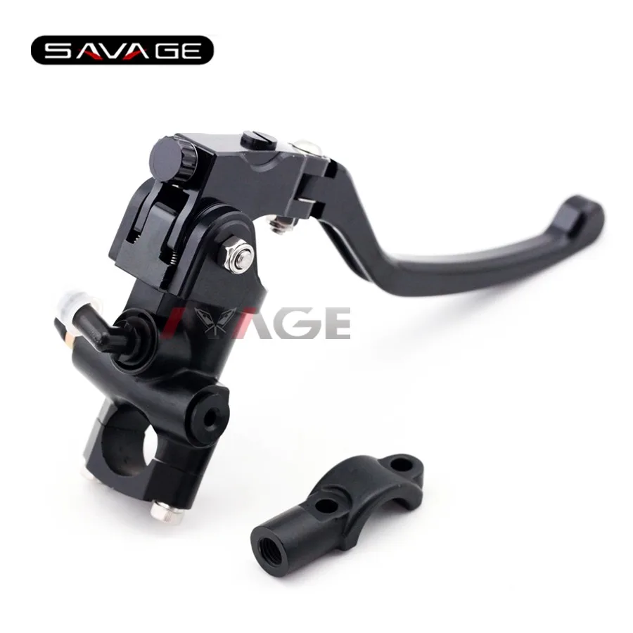 Universal 7/8" 22mm Motorcycle Front Brake Master Cylinder Levers with