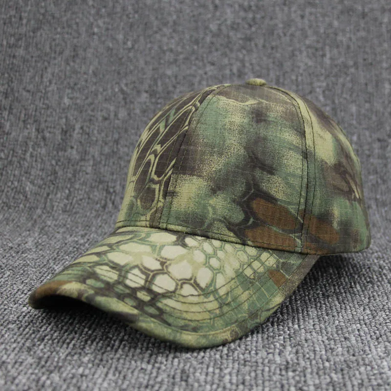 Snakeskin Camo Cap Cadet Casquette Desert Camo Hat Hip hop Hats Bone