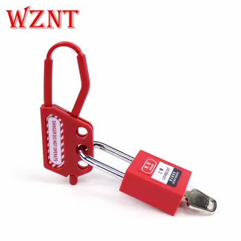 

free shipping 3 Hole 6 Hole Nylon Safety Lockout Hasps Safety lock out tag out hasps