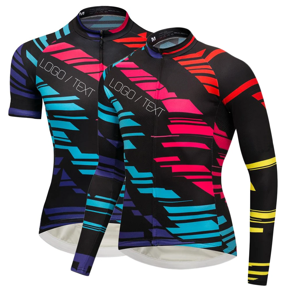 

Custom Pro Team Style Cycling Jerseys Redesign for Pro Cyclist Fans
