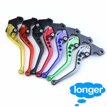 

for MSX125 Motorcycle scooter brake Clutch lever Long adjustable motorbike aluminum for Honda GROM CBR250R CBR300R FA CBR500R