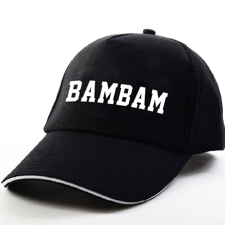 Новый kpop GOT7 BAMBAM Джексон JB одной и той же бейсбола солнцезащитный козырек Кепка |