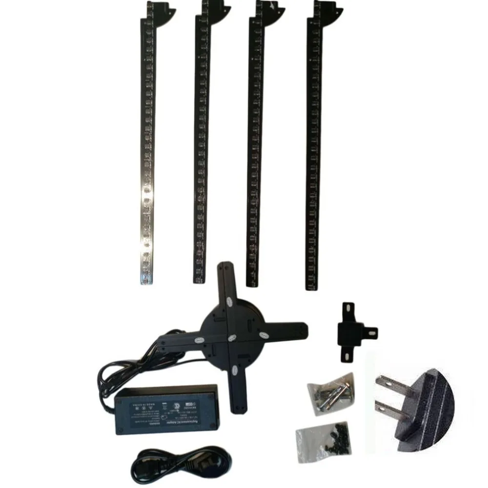 Universal LED Holographic Projector Portable Hologram Player 3D Holographic Dispaly Fan Unique Hologram Projector