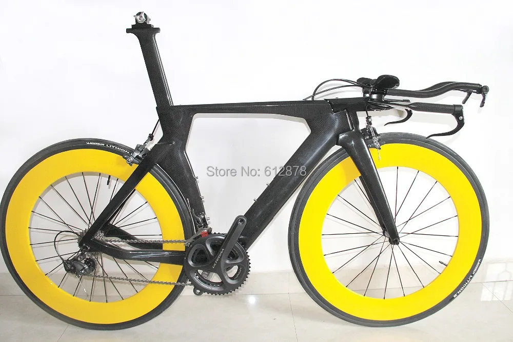 Best selling cheap model road bike full carbon fiber TT racing bikes