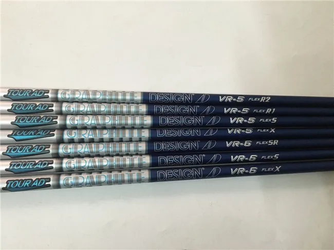 

Brand New 5pcs Tour AD VR-5/VR-6 Graphite Shaft 0.335 Size Graphite Design Golf Shaft R1/R2/S/SR/X Flex EMS Free Shipping