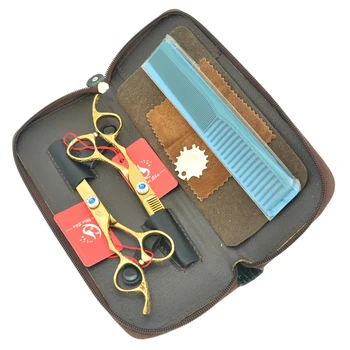 

6.0Inch Meisha JP440C Left Hand Hair Scissors Set Hairdressers Professional Cutting & Thinning Shears Sharp Edge Razors HA0376
