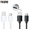 Teléfono Móvil Cables 5 V 2A USB-C tipo C rápido Cable de carga de sincronización para Samsung Galaxy Note 8 S9 S8 + oppo Findx Usb Tipo C ► Foto 1/6