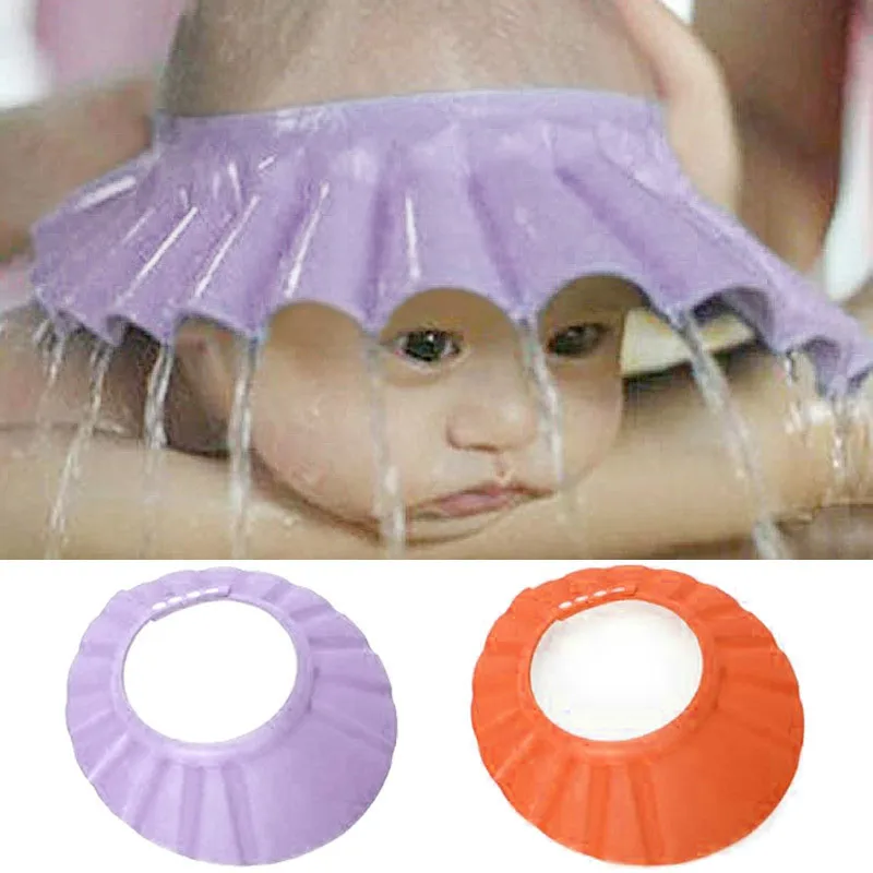 

Soft Cap For Baby Shampoo Shower Bathing Bath Protect Adjust MM5.8
