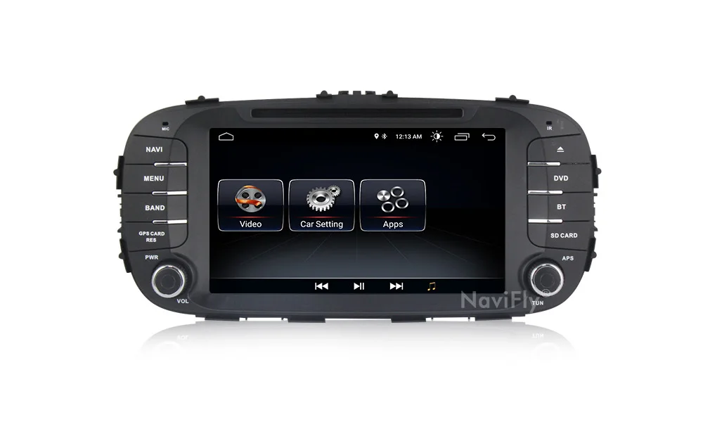 Flash Deal Car DVD Player Radio GPS Android 8.1Multimedia Navigation For Kia Soul 2014 2015 2016 2017 2018 Radio GPS audio Head Unit Stereo 13