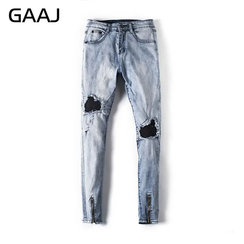 mens jeans frayed hem