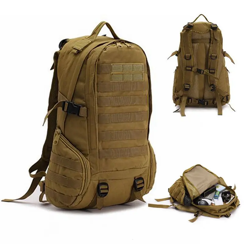 

27L Wearproof Sport Backpack Bag Outdoor Army Digital Camouflage Military Tactical Pack for Men's Travel Camping Hiking Bag
