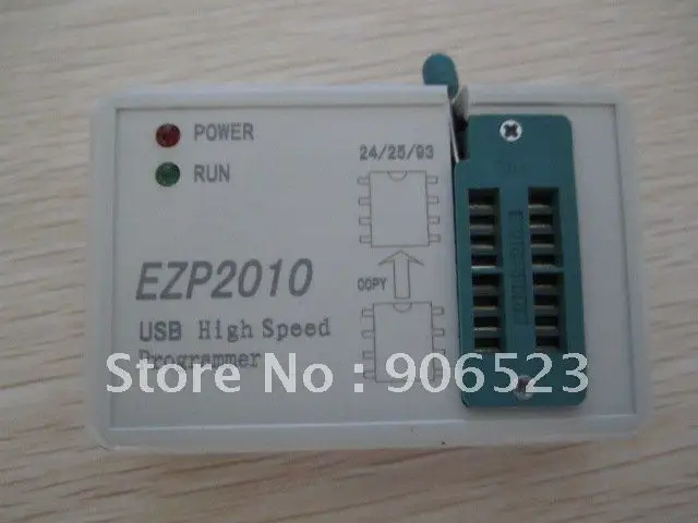 Высокая Скорость EZP2010 24 25 93 EEPROM FLASH USB SPI программист+ кабель+ разъем