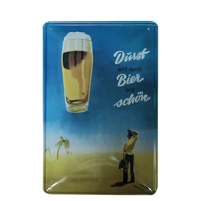 Ретро с изображением "Beer CHEERS" 20*30 см винтажные металлические жестяные вывески ретро-плакат Плакат Бар Паб Клуб настенный домашний Декор наклейки на стену плакат искусство