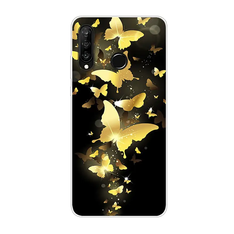 Huawei P30 Lite чехол P30Lite силиконовый мягкий для телефона из ТПУ MAR LX1 LX1M P 30 Pro