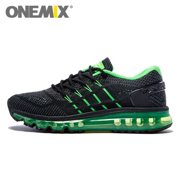 

ONEMIX Air Mens Running Shoes Cushioning Breathable Massage Sneakers For Male Athletic Outdoor Sneakers 270