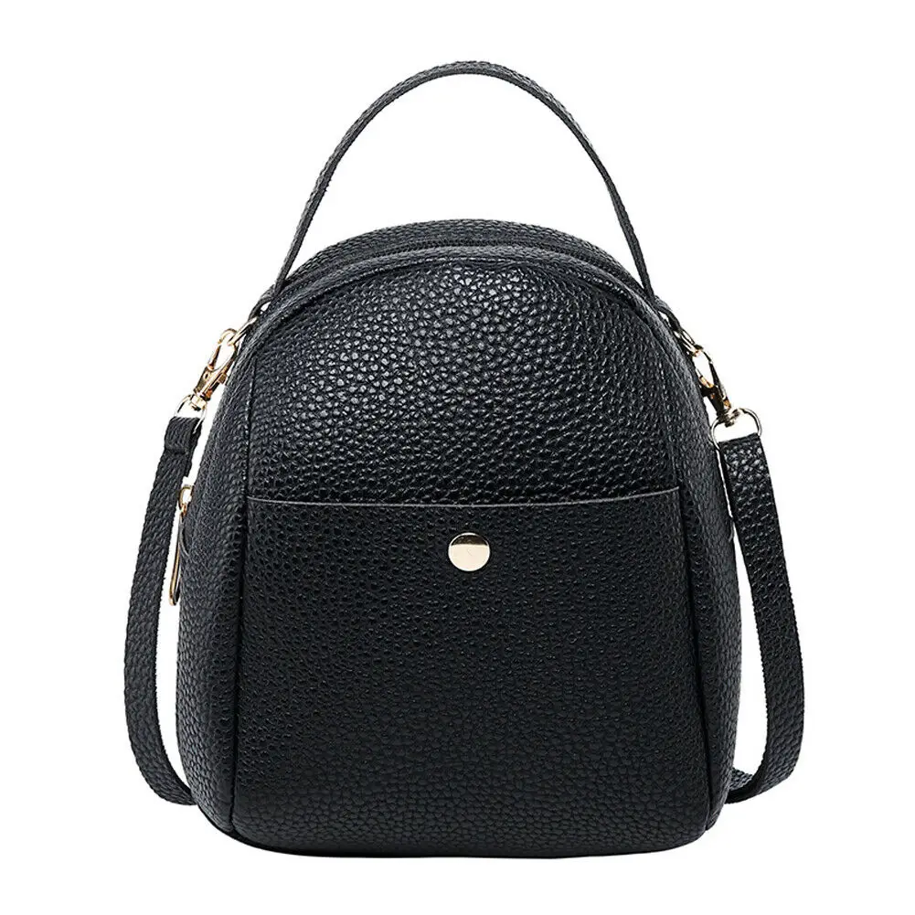 

Bags For Fashion Women 2019 Mini Bags Backpack School Messenger Shoulder Bag Rucksack Leather Travel Bag
