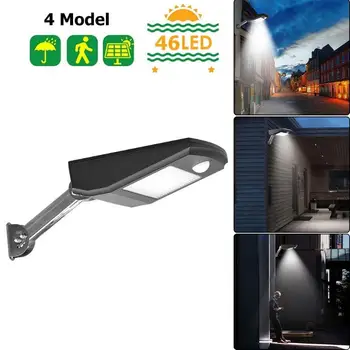 

46LED Solar Lights Adjustable SMD2835 Night Lamp for Outdoor Garden Street