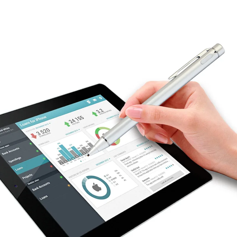 Для apple pencil touch pen для iPad active Stylus Pen рисования Android tablet Samsung Galaxy Tab S4 10 5|Стилусы