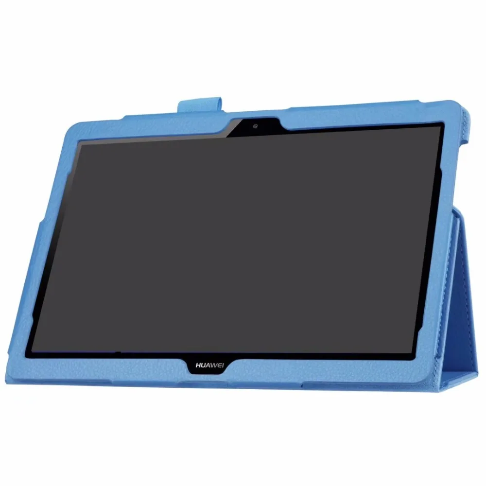 2018 хит продаж ультра тонкий чехол подставка из искусственной кожи для Huawei MediaPad T3