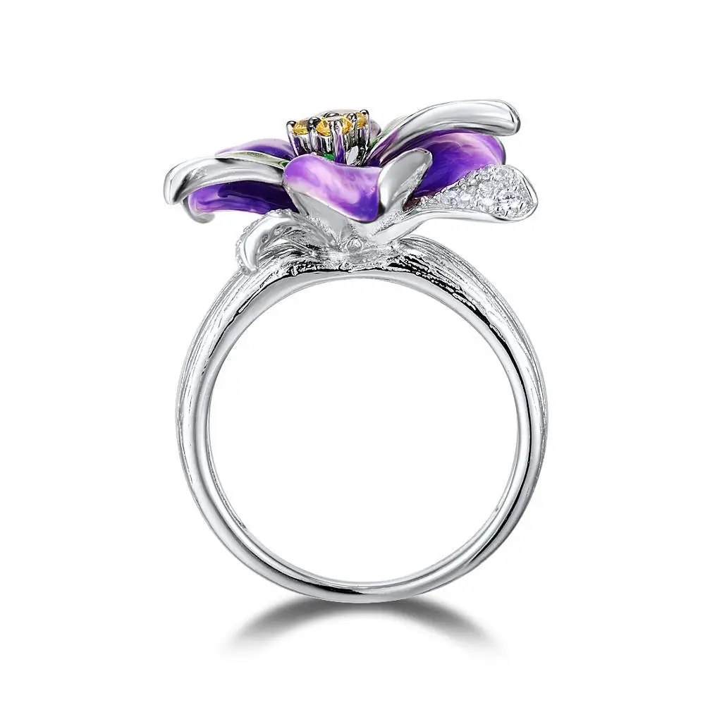 flower rings for women jewelry (2)