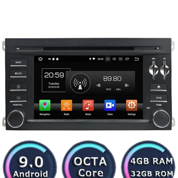 

Roadlover Android 9.0 Car DVD Player Radio For Porsche Cayenne 2006 2007 2008 2009 2010 Stereo GPS Navigation Automagnitol 2Din