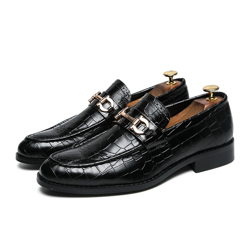 COOLVFATBO/Новинка года; модные мужские офисные туфли с кисточками; кожаные итальянские официальные модельные туфли; Прямая поставка