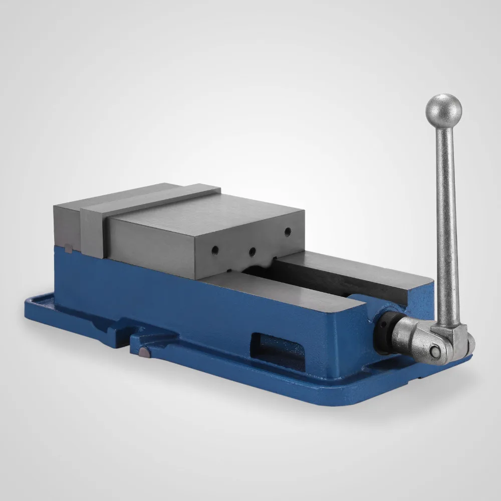 6Inch Vise Precision Milling Drilling Machine Bench Clamp W/ Lock Vice