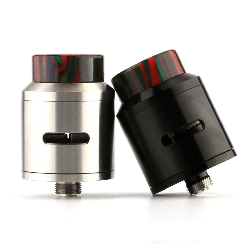 Electronic-Cigarette-Replacement-Atomizer-24mm-RDA-Vape-Tank-Compatible-with-810-Box-Mod