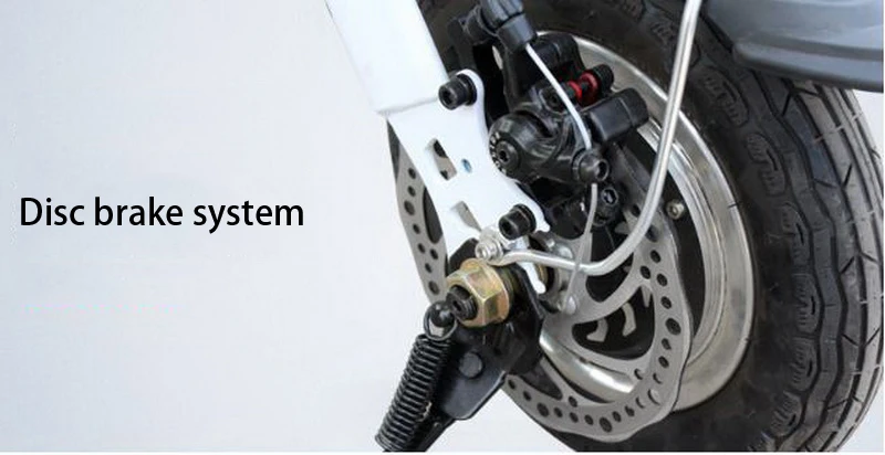 Excellent Venividivici Super light Mini-electric bike with Basket folding female small electric car lithium battery adult scooter 36