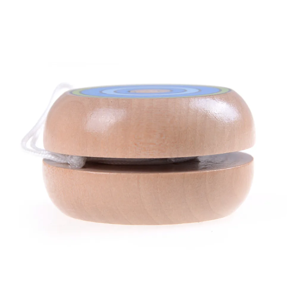 1 шт. деревянная игрушка Yoyo детская развивающая координацию рук и глаз Детские