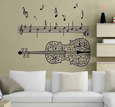 музыкальные постеры на стену. наклейки на стену для декора. музыкальные наклейки. музыка wall. музыкальный декор.