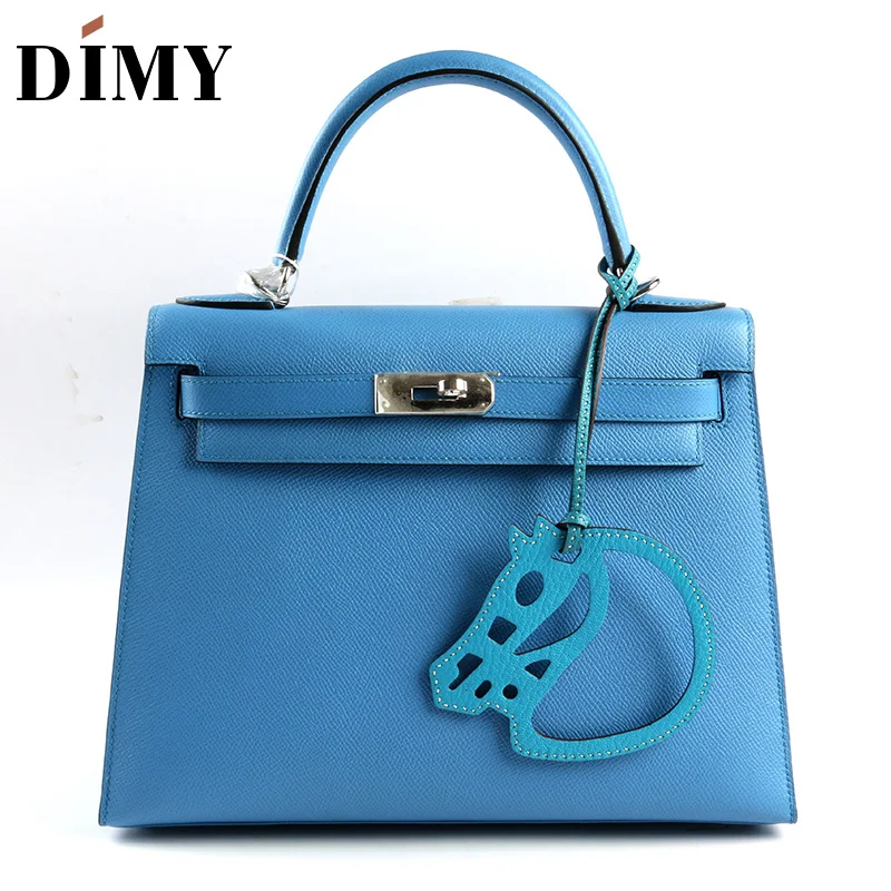 

New Famous Designer Animal OrganizersCharming Gifts Lambskin Leather Horse Charm Pandora Pony Charm Pendant For Women Bags