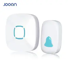 JOOAN беспроводной дверной звонок премиум портативный штекер типа водонепроницаемый комплект с 36 колокольчиками беспроводные умные дверные колокольчики