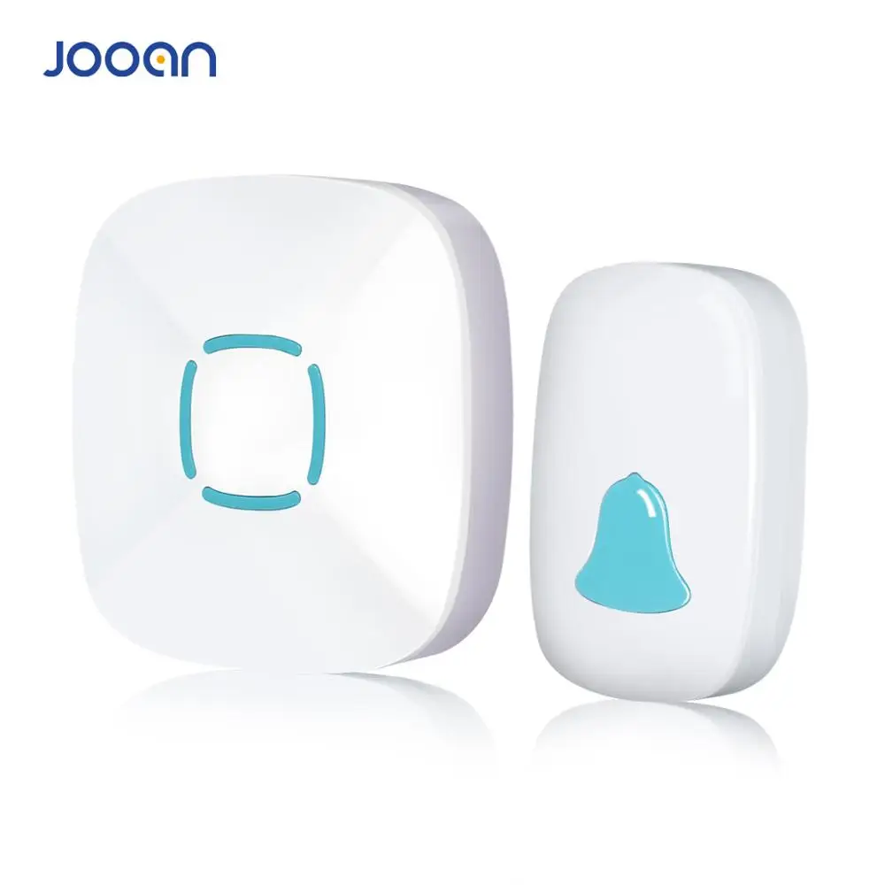 

Wireless Doorbell Waterproof Battery buttons EU plug Receiver Remote Led light Home Cordless Bell 32 Chimes