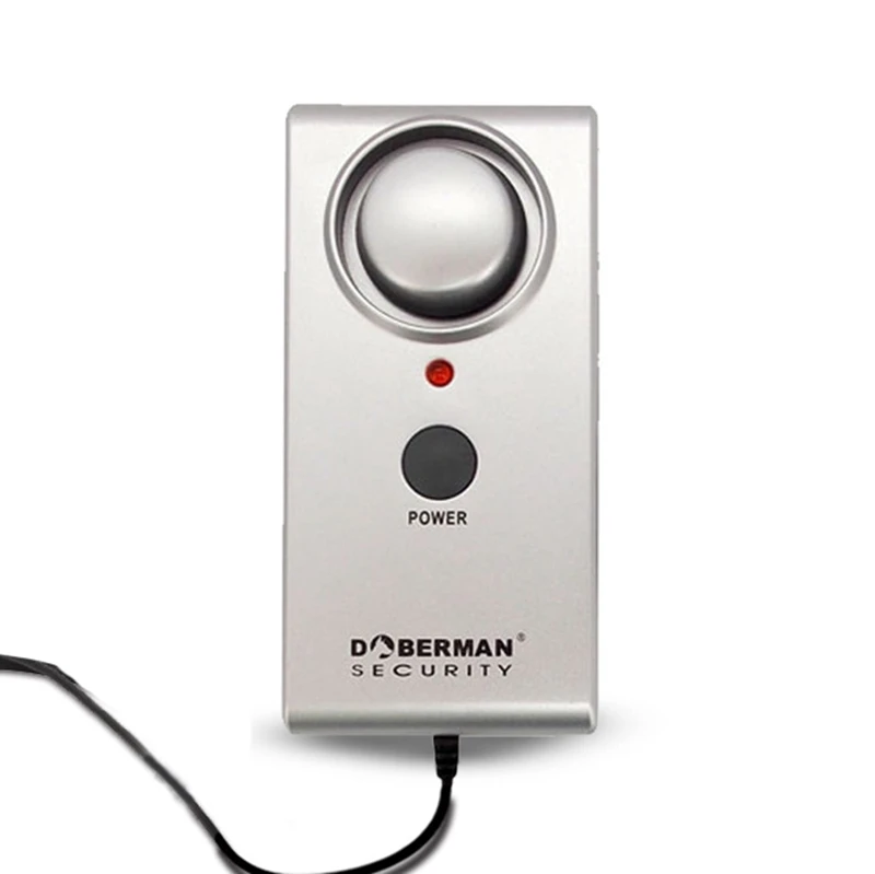 

DOBERMAN SECURITY SE-0111 110dB Extreme Loud Electronic Triggered Sensor Water Detector Alarm Smart Home Security System