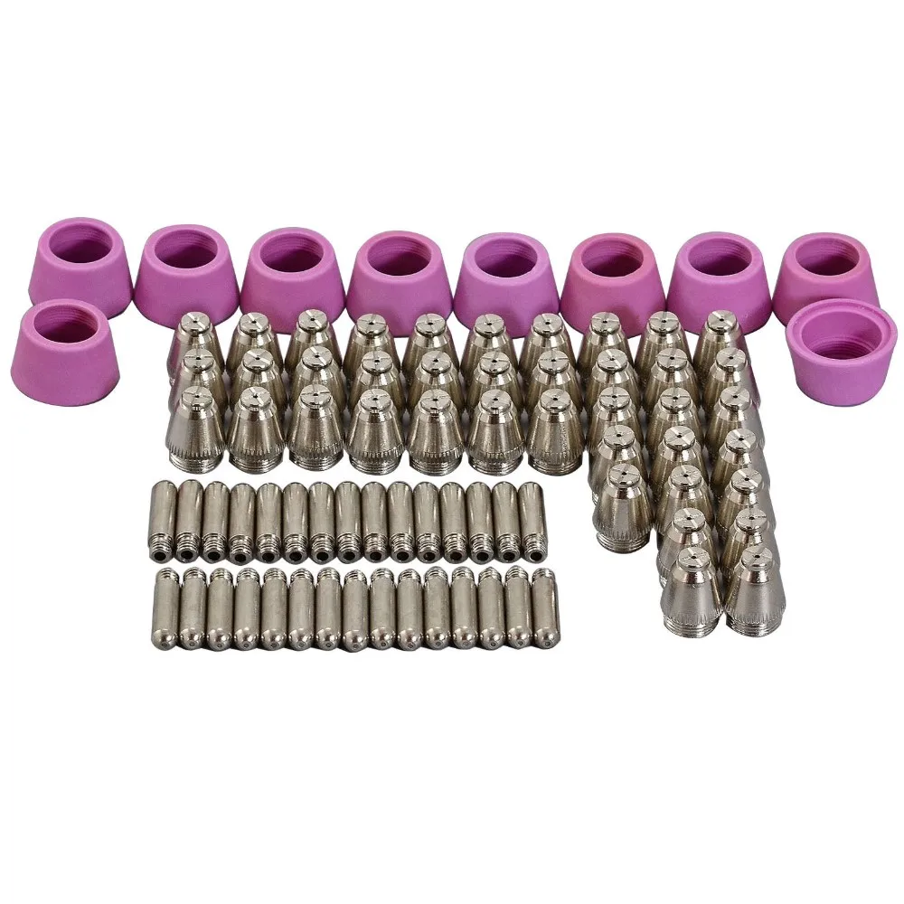 80PCS, AG60 SG55 Consumables, SG-55 AG-60 cutting Torch Knife parts, for Plasma Cutter(SG 55 AG 60) 80PCS, AG60 SG55 Consumables, SG-55 AG-60 cutting Torch Knife parts, for Plasma Cutter(SG 55 AG 60)