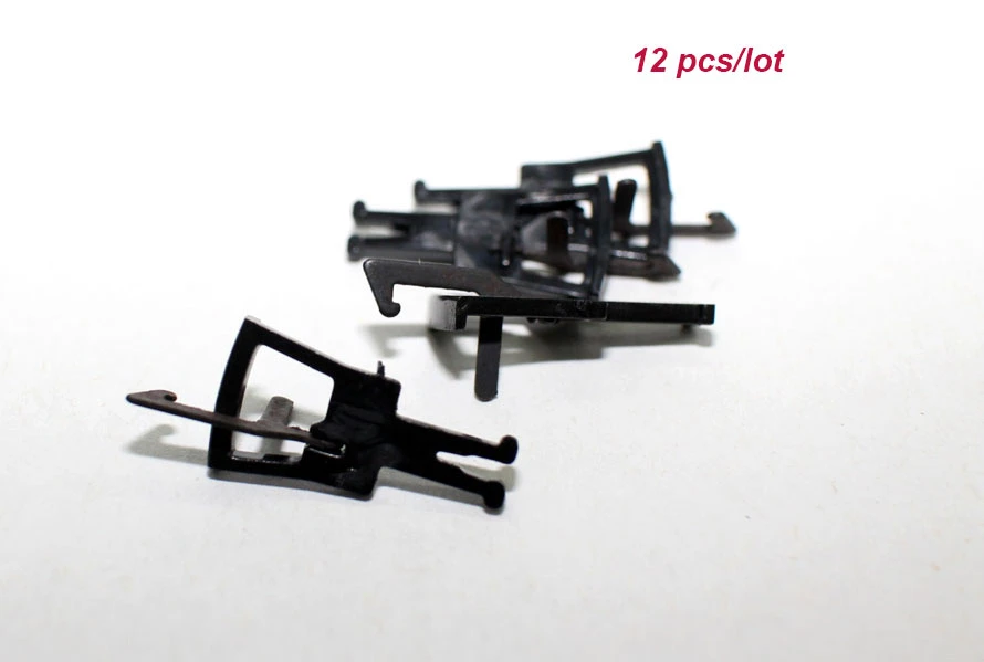 12 Pcs 1/87 Hook Accessories Universal Coupler Electric Ho Scale Train