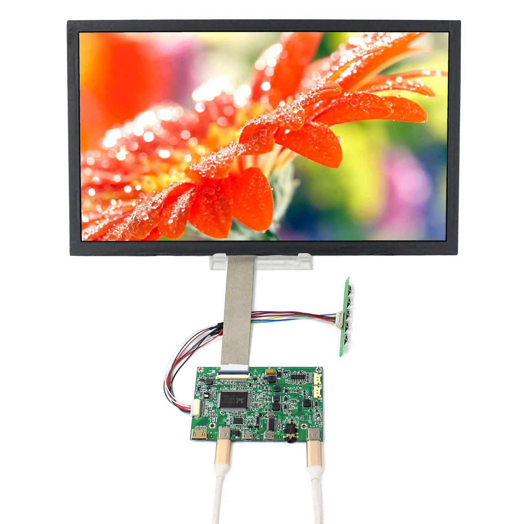 13 3inch NV133QHM A51 2560X1440 IPS LCD Screen Work With HDMI Type C LCD Controller Board HDR 